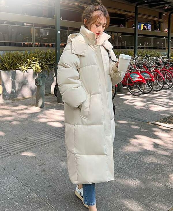 Long Parka Coat