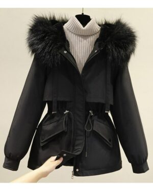 Fur Parka Jacket