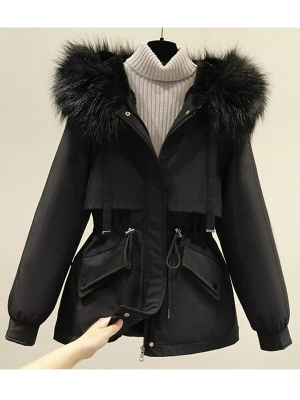 Fur Parka Jacket - Image 2