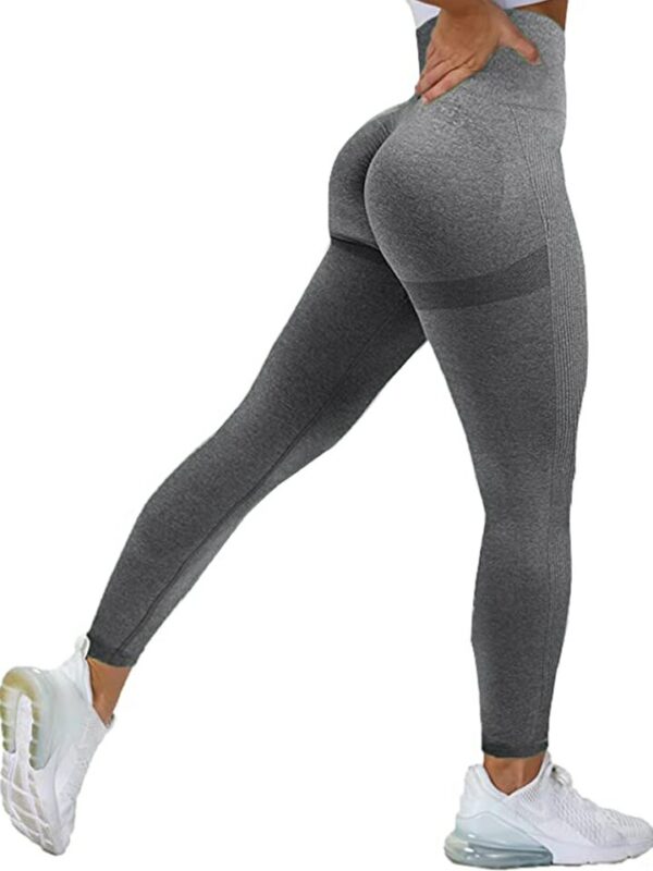 Seamless High Waist Workout Leggings - Image 11