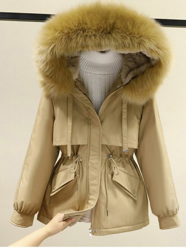 Fur Parka Jacket - Image 8