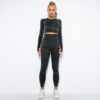 Seamless Top And Leggings Set - Image 5