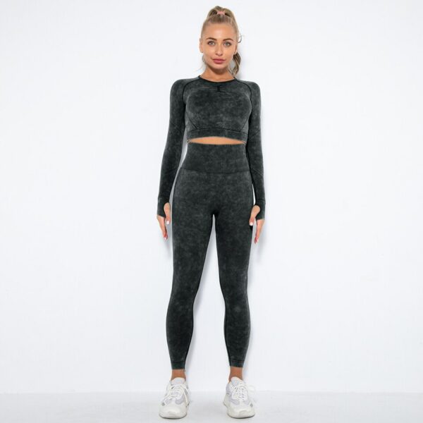 Seamless Top And Leggings Set - Image 5