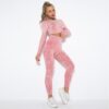 Seamless Top And Leggings Set - Image 4