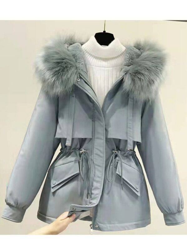 Fur Parka Jacket - Image 10