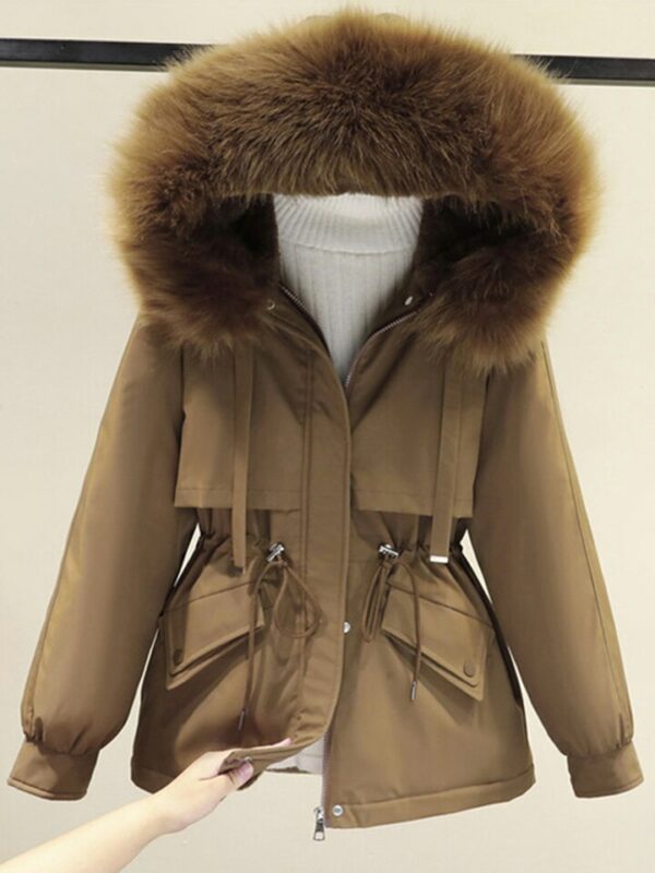 Fur Parka Jacket - Image 6