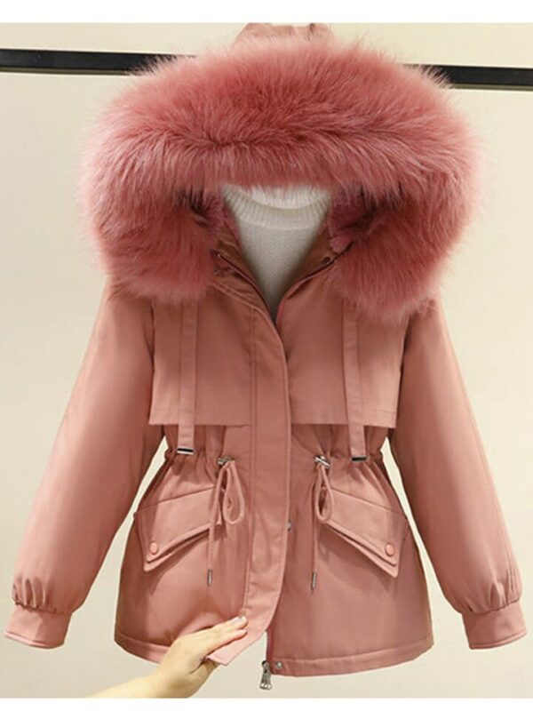 Fur Parka Jacket - Image 5