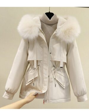 Fur Parka Jacket