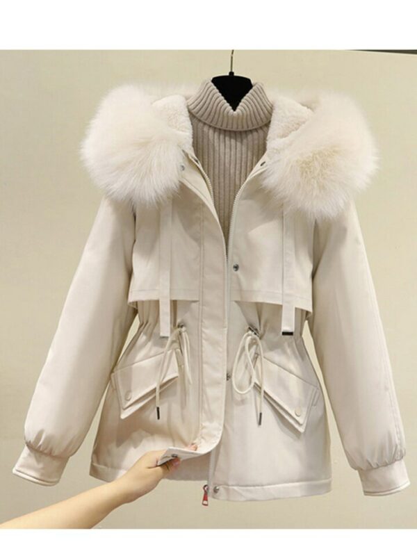 Fur Parka Jacket - Image 4