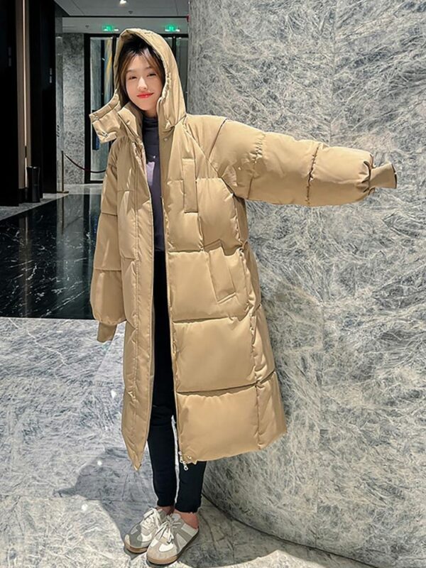 X-long Parka Coat - Image 3