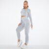 Seamless Top And Leggings Set - Image 2