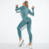 Seamless Top And Leggings Set - Image 3