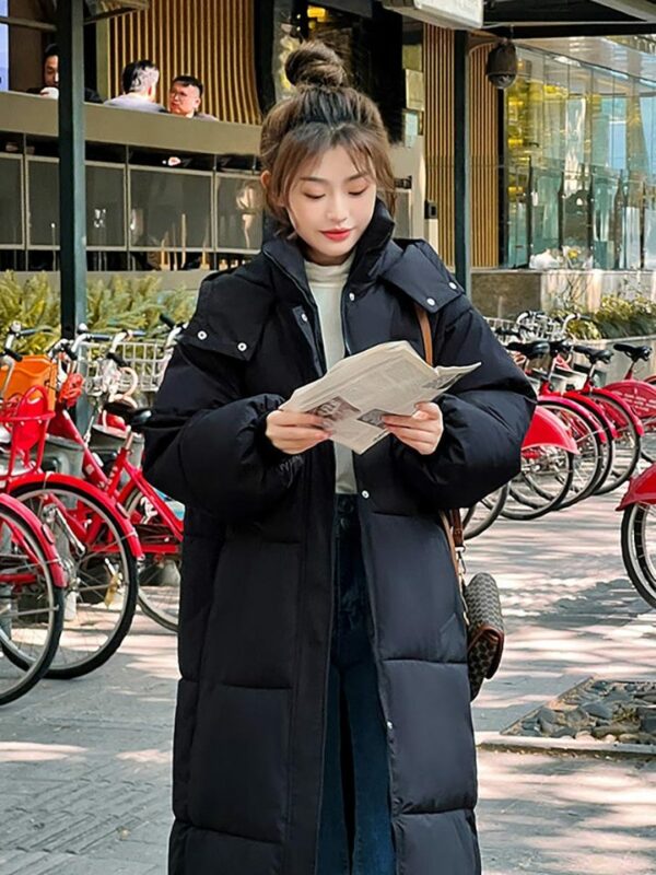 Long Parka Coat - Image 2