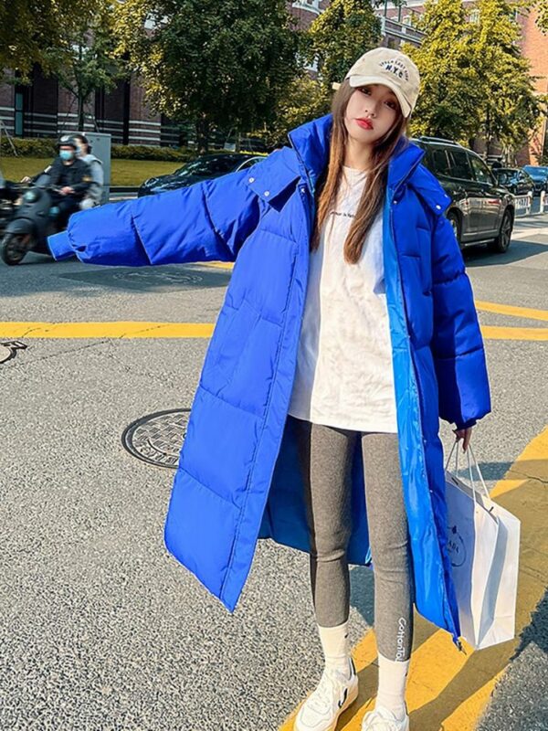 Long Parka Coat - Image 4
