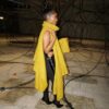 One Long Sleeve Asymmetrical Turtleneck Jumper - Image 3