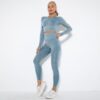 Seamless Top And Leggings Set - Image 8