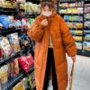 X-long Parka Coat - Image 5