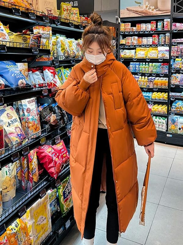 Long Parka Coat - Image 3