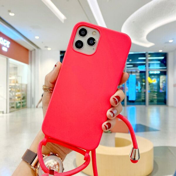 Lanyard iPhone Crossbody Phone Case - Image 11