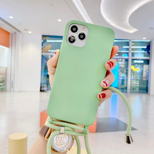 Lanyard iPhone Crossbody Phone Case - Image 12