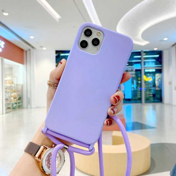 Lanyard iPhone Crossbody Phone Case - Image 13