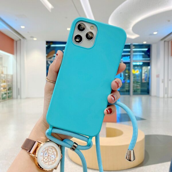 Lanyard iPhone Crossbody Phone Case - Image 3