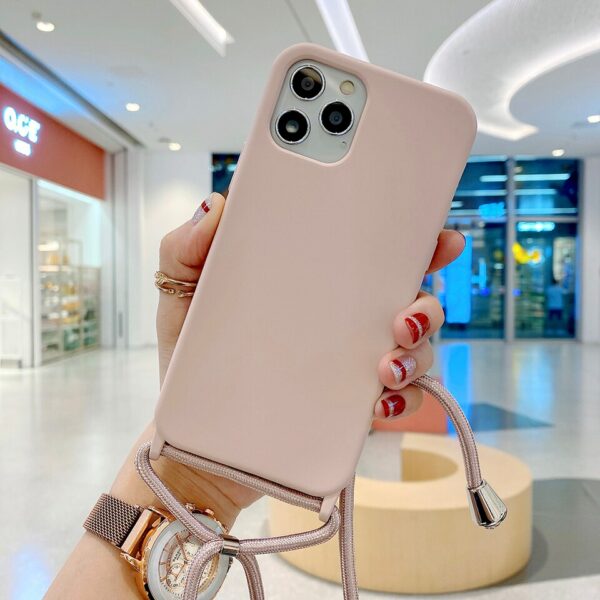Lanyard iPhone Crossbody Phone Case - Image 10
