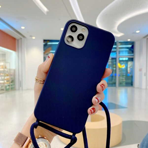 Lanyard iPhone Crossbody Phone Case - Image 2
