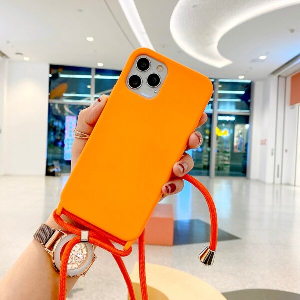 Lanyard iPhone Crossbody Phone Case - Image 9