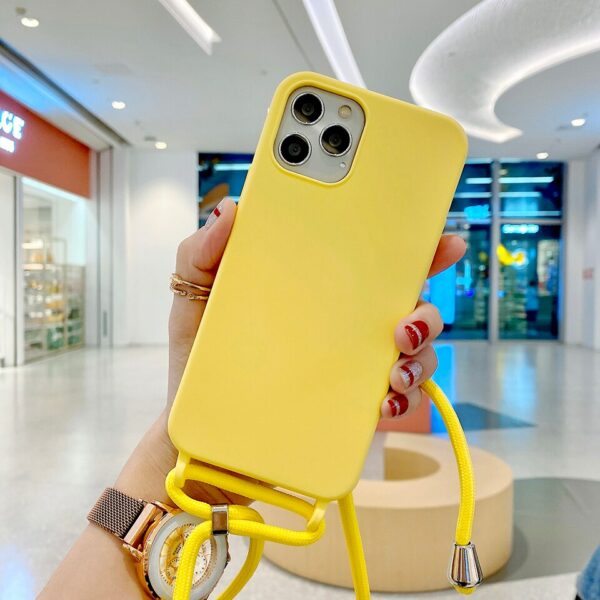 Lanyard iPhone Crossbody Phone Case - Image 5