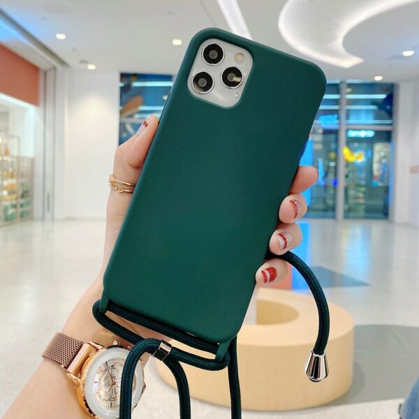 Lanyard iPhone Crossbody Phone Case - Image 6