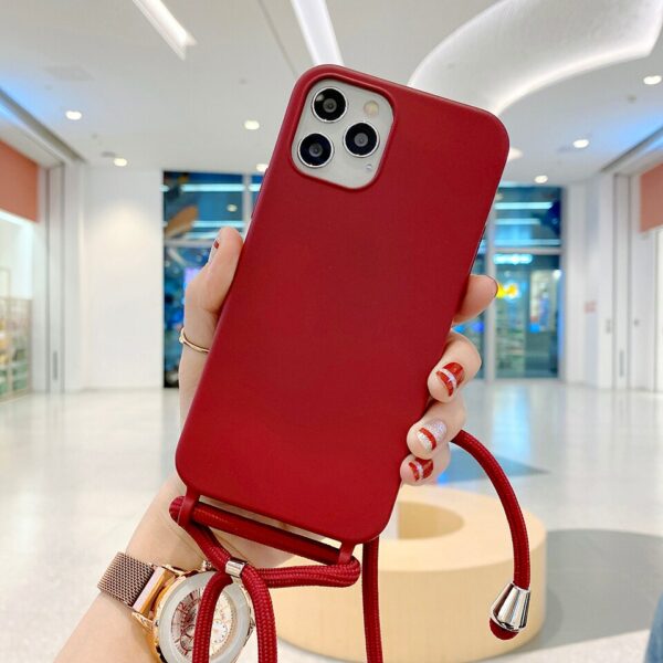 Lanyard iPhone Crossbody Phone Case - Image 4