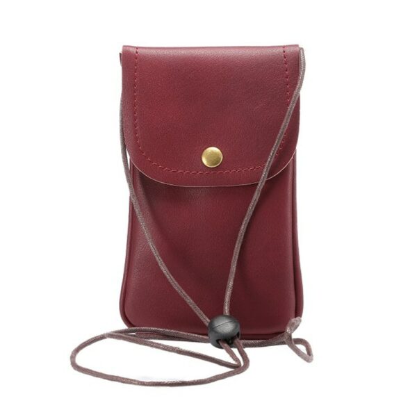 Card Slot iPhone Wallet Bag - Image 7