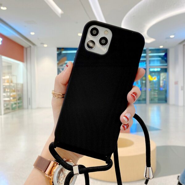 Lanyard iPhone Crossbody Phone Case - Image 7