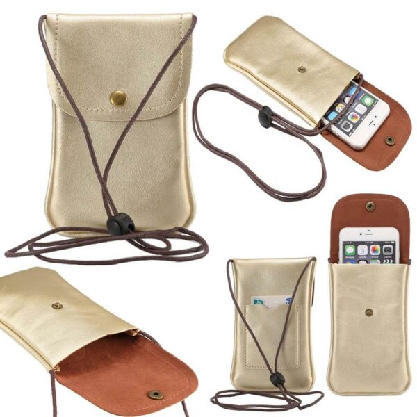 Card Slot iPhone Wallet Bag