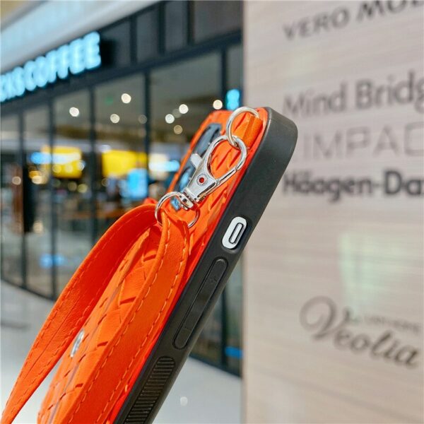 Luxury Braided iPhone Wallet Bag - Image 4
