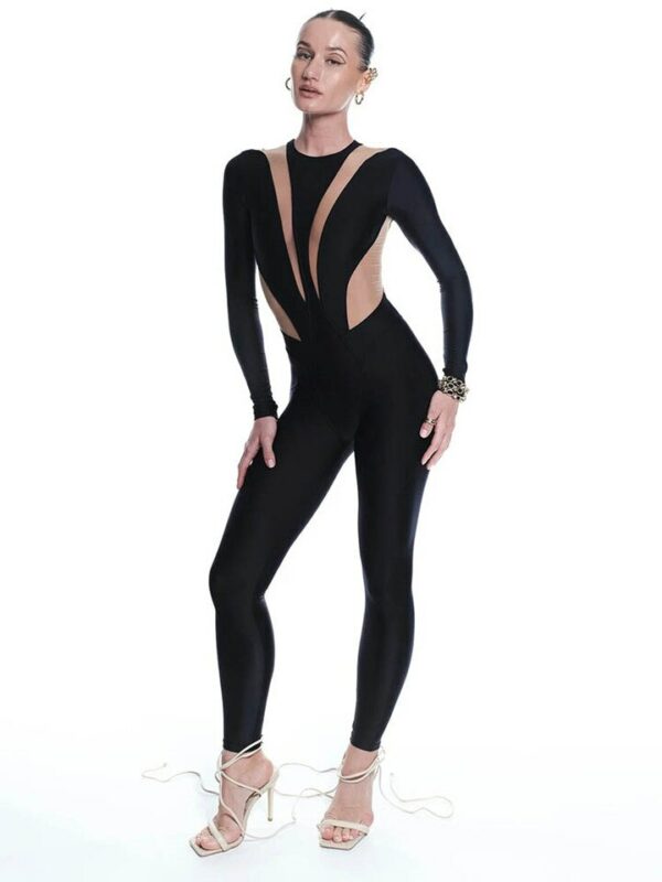High Waist One-Piece Jumpsuit