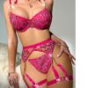 Red Floral Fairy Fancy 4-Piece Set - Image 5