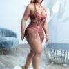 Auburn Shorts & Halter Neck With Tassels Set - Image 2