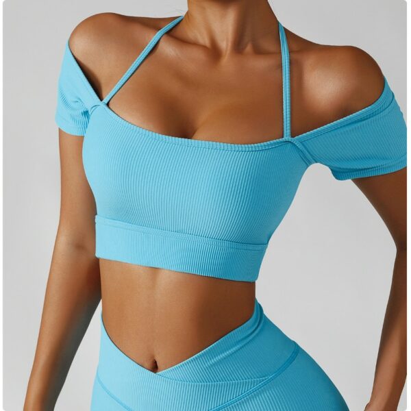 Short Sleeve Crop Top T-Shirt