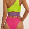One Piece Off Shoulder Swimwear - Image 3