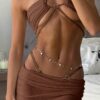 3 Piece Bandage Style Set