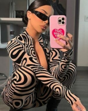 Zebra Print Style Jumpsuit
