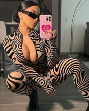 Zebra Print Style Jumpsuit