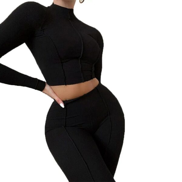 Long Sleeve Top & Pants Tracksuit - Image 5