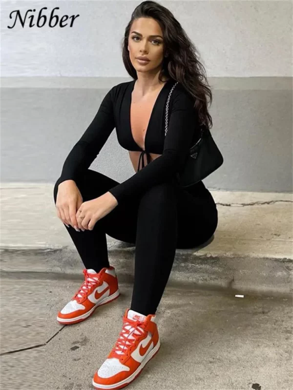 Hollow Out Sexy Jumpsuit - Image 5