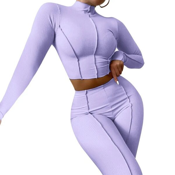 Long Sleeve Top & Pants Tracksuit - Image 6