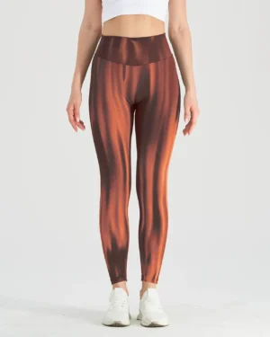 Seamless Tie Dye Butt Lifting Leggings