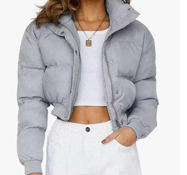 Short Bomber Jacket
