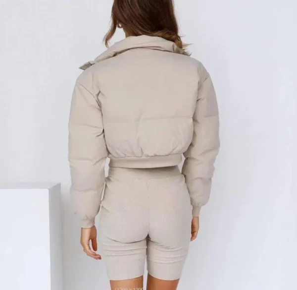 Short Bomber Jacket - Image 5